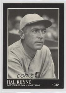 1991 The Sporting News Conlon Collection Hal Rhyne #195