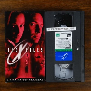 The X Files (1993) The Movie - VHS Horror SciFi - NEAR PERFECT CONDITION - Picture 1 of 8