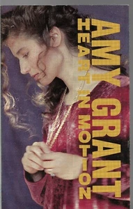 Heart in Motion * by Amy Grant (Cassette, 1991, Myrrh) - Picture 1 of 2