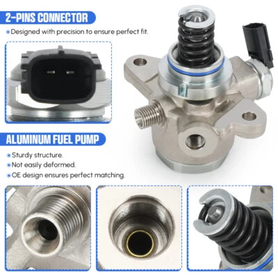 High Pressure Fuel Pump for Nissan NV3500 18-21 Infiniti M56 QX56 2011-2013 5.6L - Image 1 of 4