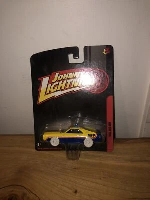 Johnny Lightning 1968 Amc Amx White Lightning Chase Very Rare - Image 1 of 3