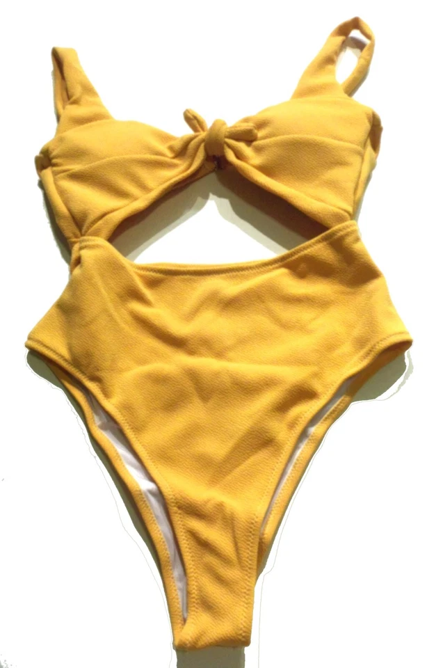 Textured Monokinis in Hot Pink, Mint Green, Black, Blue, Red, Gold & Blush S-XL - Image 1 of 1