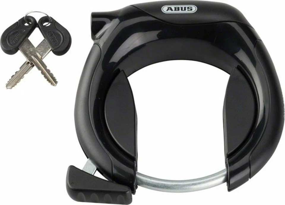 ABUS Pro Tectic 4960 Bike Frame Lock, Black - Image 1 of 1