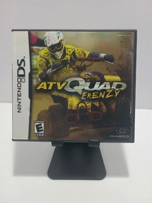 ATV Quad Frenzy - Nintendo DS Game + Manual NTSC US/Canada - Image 1 of 3