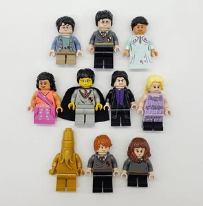 Lot of 10 LEGO Harry Potter Minifigures Vintage and New Assorted Figures #13 - Picture 1 of 2
