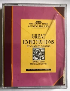 Charles Dickens - Great Expectations (2xAudio Cassette 1994) Sealed - Picture 1 of 2