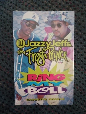 D.J. Jazzy Jeff & The Fresh Prince Ring My Bell Cassette Single Sealed! - Image 1 of 2