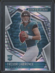 2021 Rookies & Stars Trevor Lawrence Pulsar Rookie RC #101 Jacksonville Jaguars - Picture 1 of 2