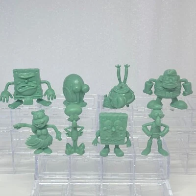 SpongeBob SquarePants Tiny Mights - SEAFOAM GREEN - You Pick! Made by CultureFly - Image 1 of 2