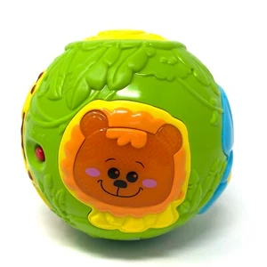 Chicco Pop Up Ball Mental Development Baby Play Toy Green Yellow and Orange - Picture 1 of 12