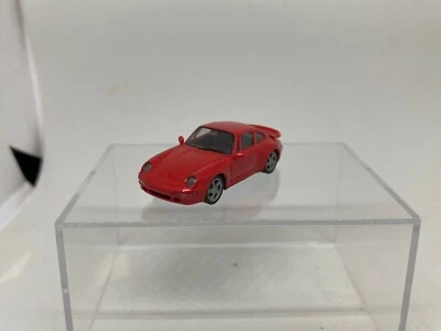 Herpa 1:87 Porsche 911 Turbo Rosso - Immagine 1 di 2