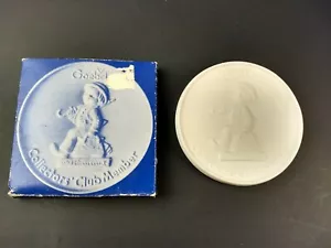 Hummel Goebel Vintage 1976 Collectors Club Member Small Trinket Dish West German - Picture 1 of 6