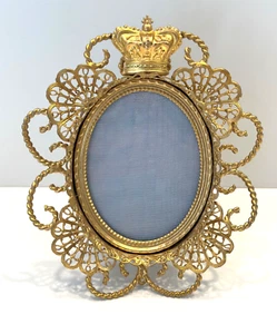 ¡MARCO REAL CON CORONA PARA TU PRÍNCIPE! - Imagen 1 de 6