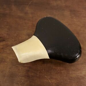 Rare Hard To Find Vintage PERSONS Saddle Bicycle  Seat Black W/ White