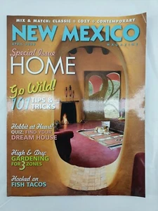 New Mexico Magazine: Home Issue, April 2009 - Picture 1 of 2