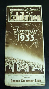 KOMMEN SIE ZUR KANADISCHEN NATIONALEN AUSSTELLUNG TORONTO 1933 - Bild 1 von 12