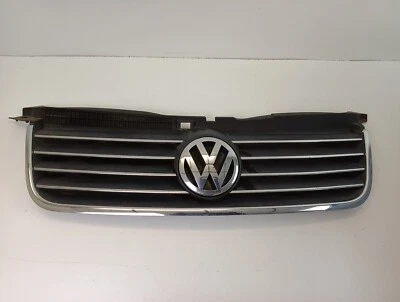 2001-2005 VW Volkswagen Passat 1.8 TURBO Front Radiator Grille GENUINE OEM NEW - Image 1 of 4