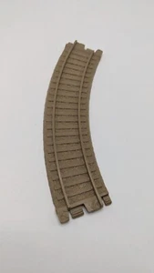 1983 Hot Wheels Curved Train Track Sto & Go Railroad Freight Yard Replacement  - Picture 1 of 3