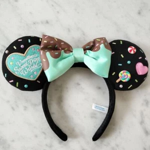Tokyo Disney Resort 2025 Headband Palpalooza Vanellope's Sweet Pop World Used - Picture 1 of 2