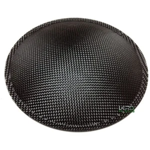 Subwoofer altavoz tapa antipolvo de fibra de carbono de 5,1" (130 mm) - Imagen 1 de 1