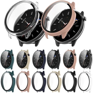 Do Amazfit GTR Mini (A2174) Szkło hartowane Folia ochronna na wyświetlacz Pełna osłona ochronna - Zdjęcie 1 z 20