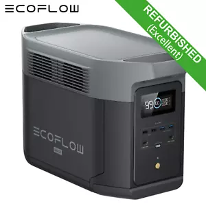 ECOFLOW Refurbished DELTA 2 Max Portable Power Station 2048Wh Solar Generator - Picture 1 of 18