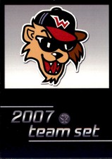 2007 Washington Wild Things Choice #NNO Team Logo CL - NM Baseball Card