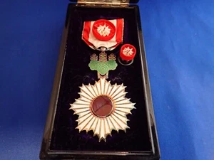 Japanese Medal Japan badge Army medals War military imperial badges - Picture 1 of 19