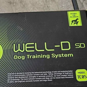 WELL-D SD Dog Training System Model TC 05 - Picture 1 of 5