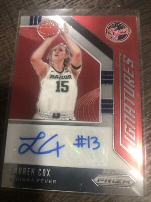 Lauren Cox Rookie Auto Card SG-LCX Right Out Of Pack! - Image 1 of 2