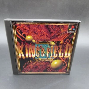 Kings Field PS1 with Manual PlayStation 1 Japanese Version - Picture 1 of 9