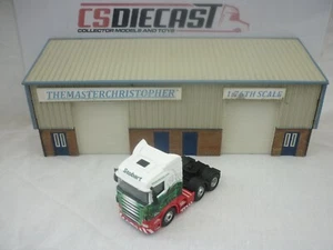 Oxford Diecast/Modern 1:76th Truck/Roadscene Scania Highline Eddie Stobart H6668 - Foto 1 di 4