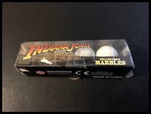 Indiana Jones & The Kingdom of the Crystal Skull Marble Set (4 Marbles) - Picture 1 of 8