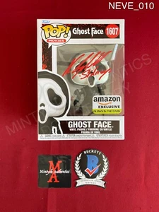 Neve Campbell autographed signed Ghost Face Funko Pop #1607 Scream Beckett COA - Picture 1 of 13