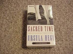 Sacred Time by Ursula Hegi (2003, 6 Cassettes, Unab, Sealed!) / Free Shipping! - Imagen 1 de 3