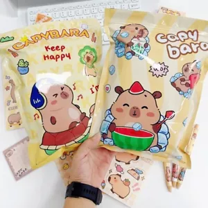 Creative Stationery Blind Bag Cartoon Capybara Gift Pack School Supplies - Picture 1 of 7