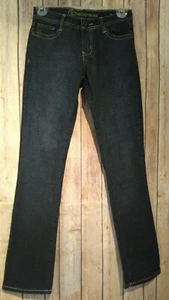 Jeans Bebe donna junior skinny denim blu vita 24" etichetta 5/6 effettivo 0/1 - Foto 1 di 7