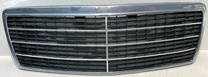 86-93 Mercedes-Benz 500 SEL Chrome Grille OEM - Picture 1 of 15