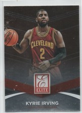 2014-2015 Panini Donruss Elite #25 Kyrie Irving CLEVELAND CAVALIERS base card 28