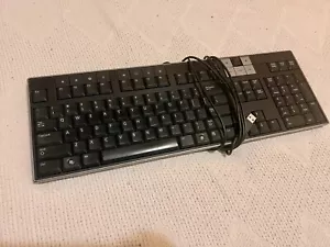 Dell Y-U0003-DEL5 U473D USB Multimedia Keyboard W/ 2 USB PORTS - Picture 1 of 5