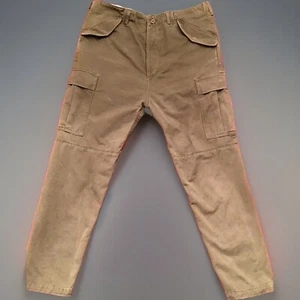 Citizens Of Humanity Woman’s  32x25 Surplus Cargo Pants Olive Made in USA - Picture 1 of 14