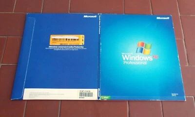 Microsoft WINDOWS XP PROFESSIONAL Versione 2002 Service Pack 1 - OTTIMO ITA Pc - Immagine 1 di 2