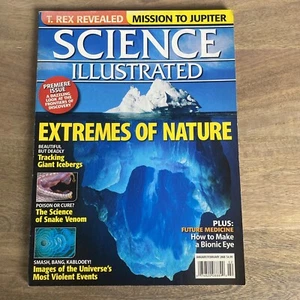 2008 JANUARY/FEBRUARY SCIENCE ILLUSTRATED MAGAZINE - PREMIER ISSUE - O 9389 - Picture 1 of 7