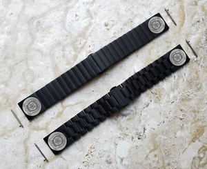 Police Badge Engraved Band for Garmin First Avenger & Forerunner 570 47mm B-PB4 - Picture 1 of 13