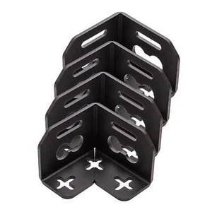 040 Parts 4er Set Aluminium Kofferhalterung (Ecke) für Molleboard - Bild 1 von 6