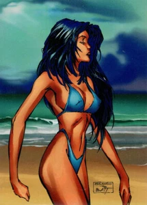 1995 Intrepid Cyber Force Summer Promos #P3 -Cyblade - Foto 1 di 2