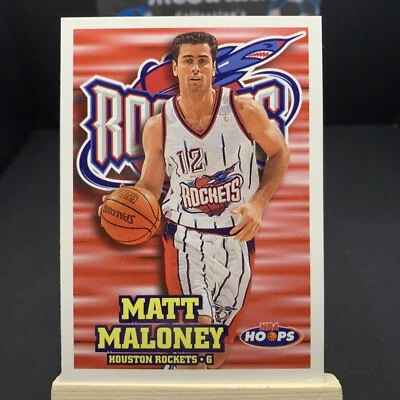 1996-97 NBA Hoops Skybox Matt Maloney #61 Houston rockets  - Image 1 of 2