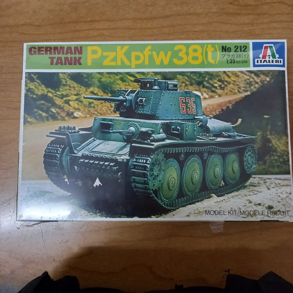 German Tank Pzkpfw 38 T NUOVO - Immagine 1 di 3