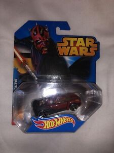 Disney Star Wars Mattel Hot Wheels-Star Wars - Darth Maul CGW44 Brand New