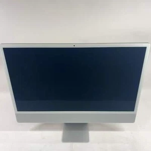 2021 Apple iMac 24" M1 3.2GHz 8GB RAM 256GB SSD Silver A2439 - Bild 1 von 5